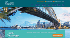 Desktop Screenshot of dolphind.com